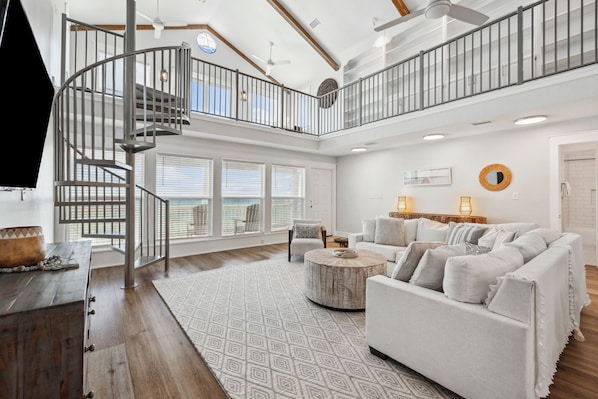TV - A Grand View – Stunning Gulf Views & Direct Beach Access (Santa Rosa Beach)
