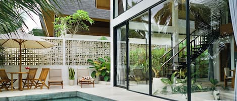 Hồ bơi ngoài trời