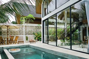 Outdoor pool - Ubud Dzen Villas (Ubud)