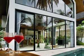 Outdoor dining - Ubud Dzen Villas (Ubud)