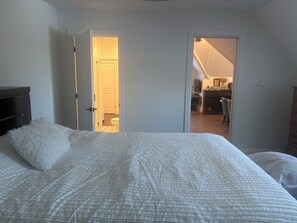 Bügeleisen/Bügelbrett, WLAN, Bettwäsche