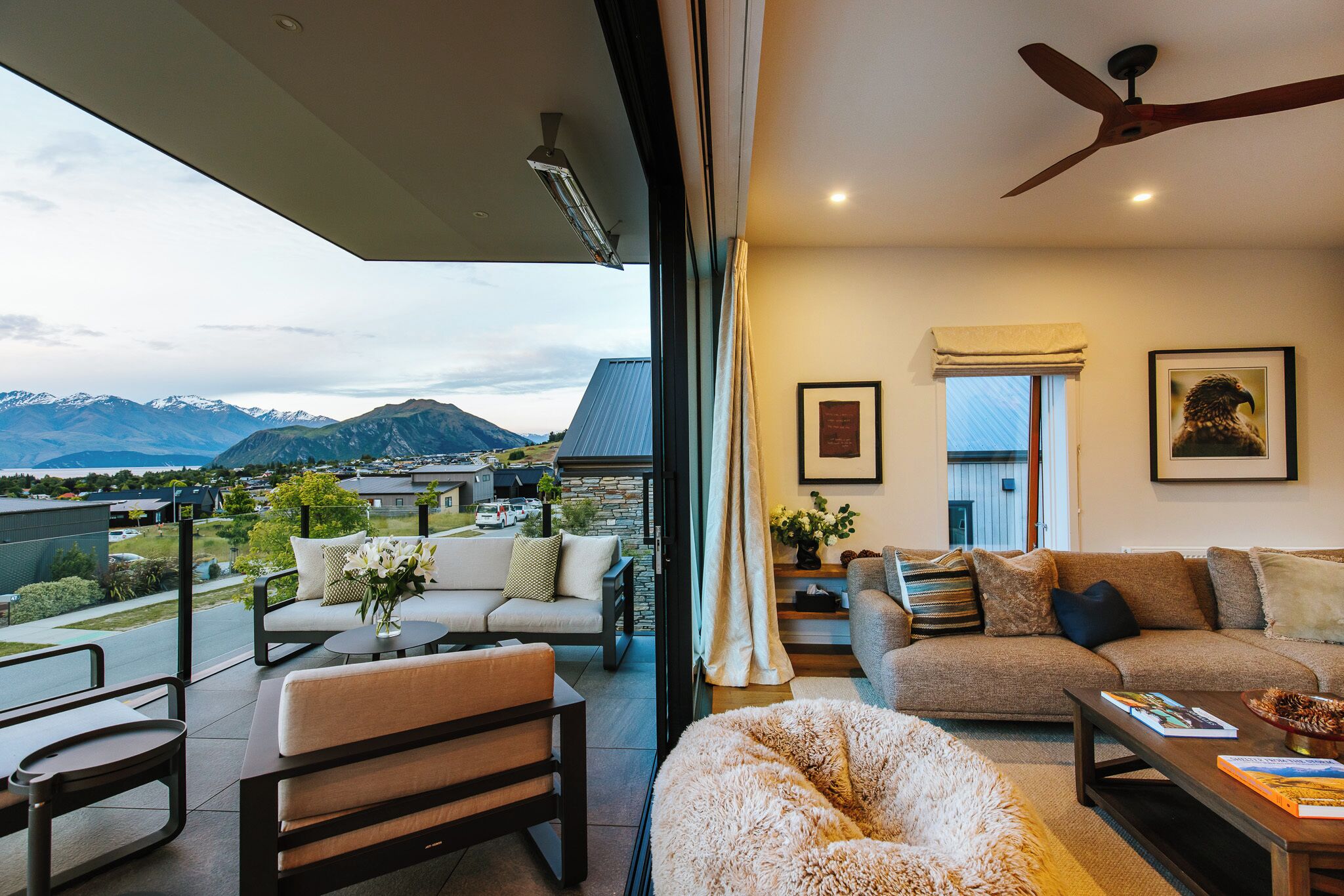 リビング エリア