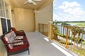 Terrace/patio - Spacious 3BR/2BA Apartment at Vista Cay, Minutes from Disney & Universal (Orlando)