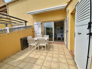 Outdoor dining - CAP D'AGDE - La Roquille / Réf 220 (CAP D'AGDE)