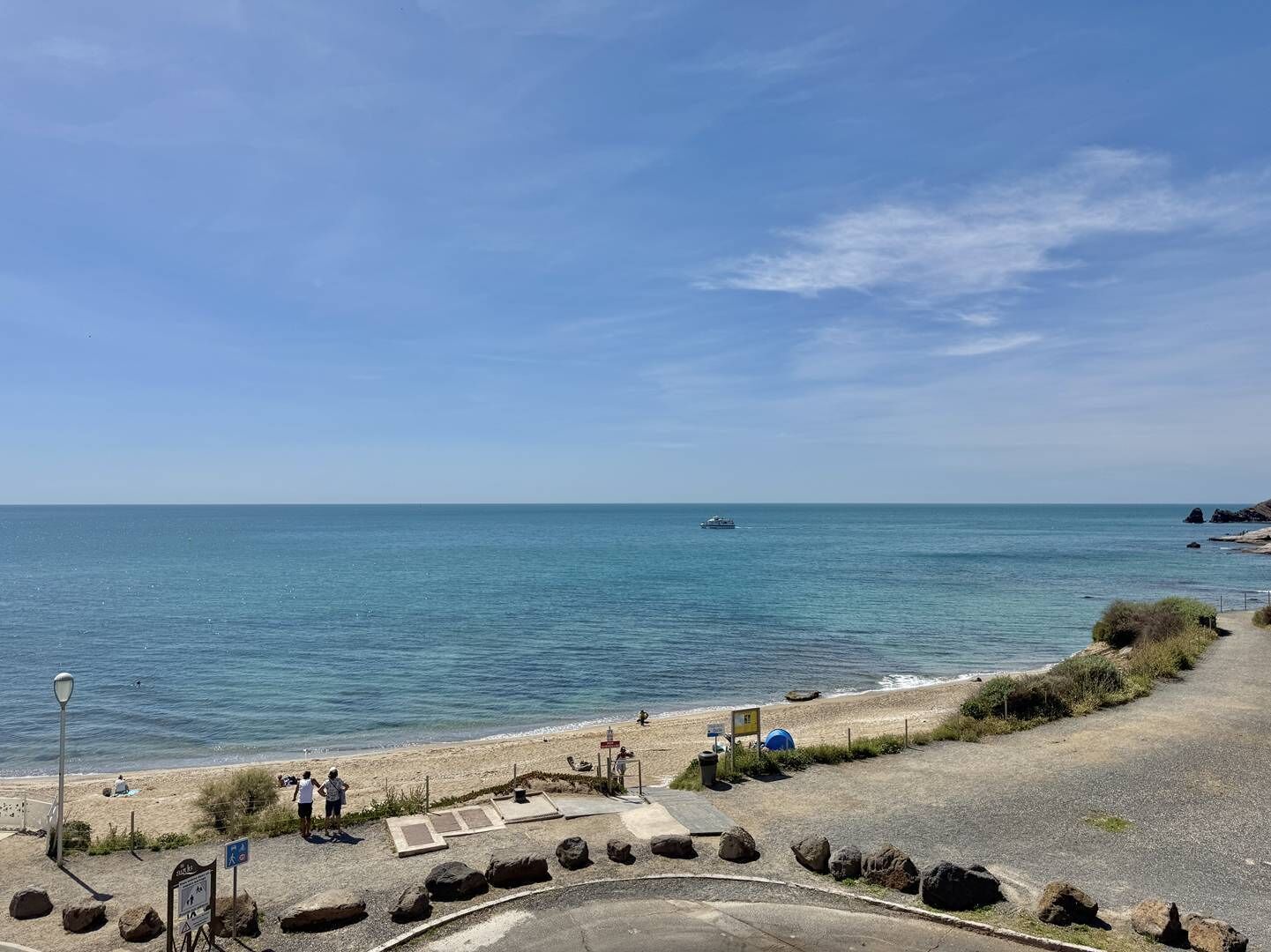 Beach nearby