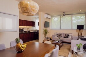 Interior - 3 Bungalow 3 Bedrooms | Swimming Pool + Private Jacuzzi (Tulum)