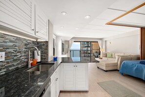 Interior - OceanfrontStudio-Slps4-Pool-CornerUnit (Ocean City)