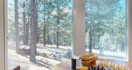 Hot Tub | Fire Pit | Steam Shower | Pine Haven