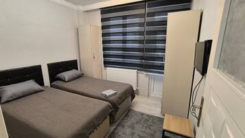 Appartement Deluxe, balcon, vue ville