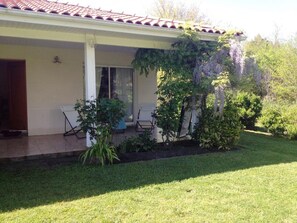 Terrace/patio - Les trois chênes - BISCARROSSE (BISCARROSSE)