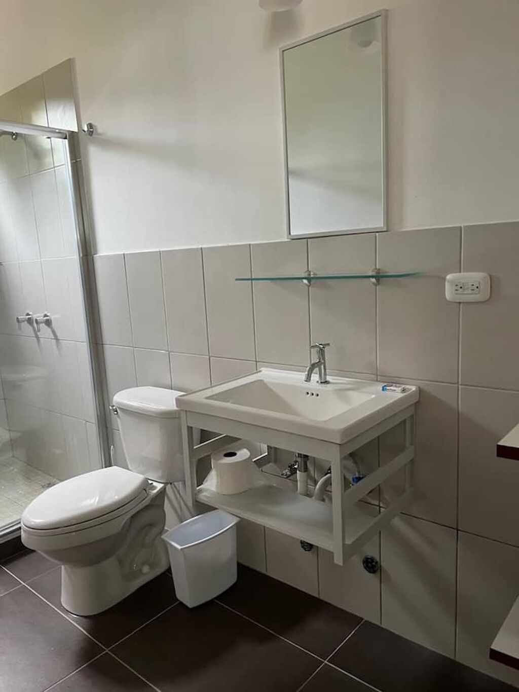 Handtücher, Seife, Toilettenpapier