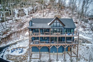 Exterior - Skyrise at Eagles Nest - Layered mountain views, luxury home (Banner Elk)