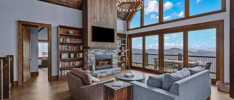 リビング エリア