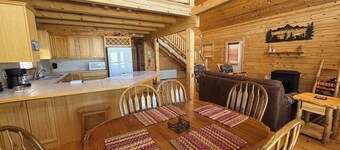 South Fork Cabin Near Wolf Creek Ski  Fishing, ATV Trails, Mountain Views