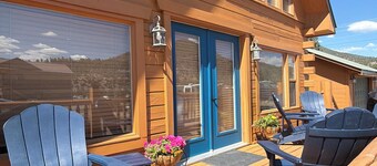 South Fork Cabin Near Wolf Creek Ski Fishing, ATV Trails, Mountain Views
