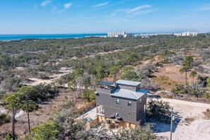 Exterior - Private Pool! Rooftop Deck! Private path to Beach! (Baldwin County)