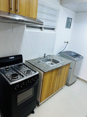 Private kitchen - Peace and tranquility (Santo Domingo Este)