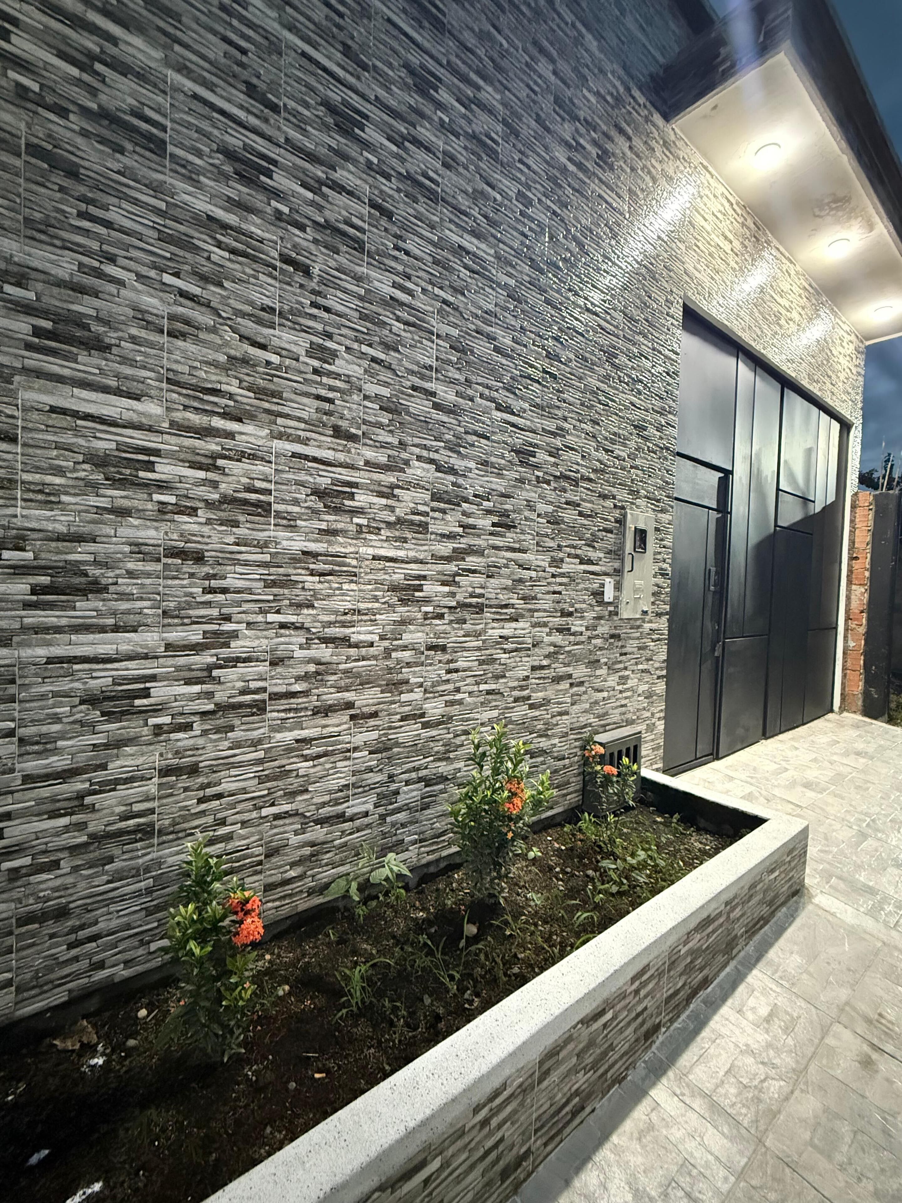 D étail de l’extérieur