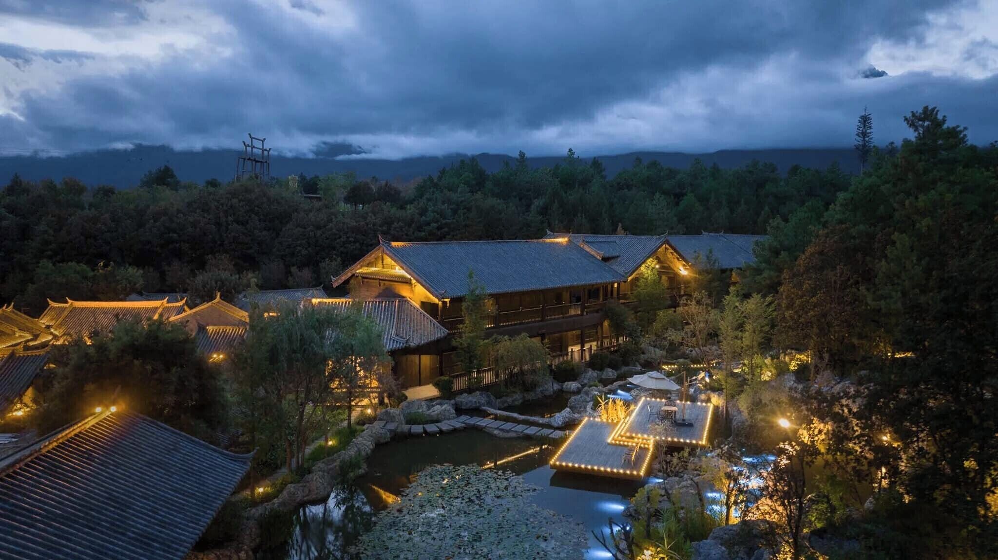 المنشأة من الخارج