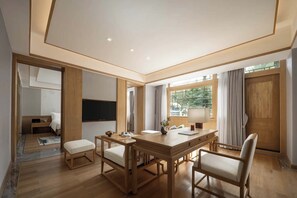 特色套房, 山景 | 客厅