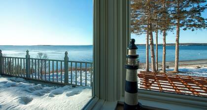 Private Oceanfront Oasis 4-bedroom house in Brooklin perfect for your getaway