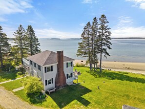 Exterior - Private Oceanfront Oasis 4-bedroom house in Brooklin perfect for your getaway (Brooklin)