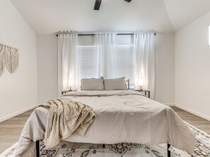 Fer et planche à repasser, Wi-Fi, draps fournis