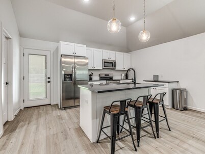 Gorgeous 3-bedroom Entire House with AC in Oklahoma City