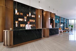 Lobby - Hotel Indigo Jabal Akhdar Resort & Spa (Nizwa)