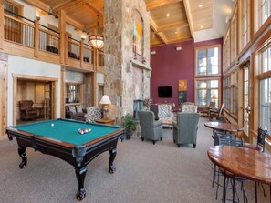 Games room - Ski-In/Ski-Out Condo at Grand Timber Lodge – March 7-14, 2026 – 2BD/2BA – SPG BK (Breckenridge)