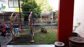 Overnatningsstedets område