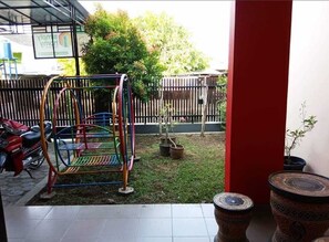 Terrein van de accommodatie