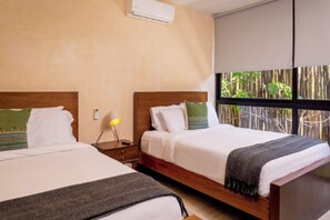 Accès Internet, draps fournis