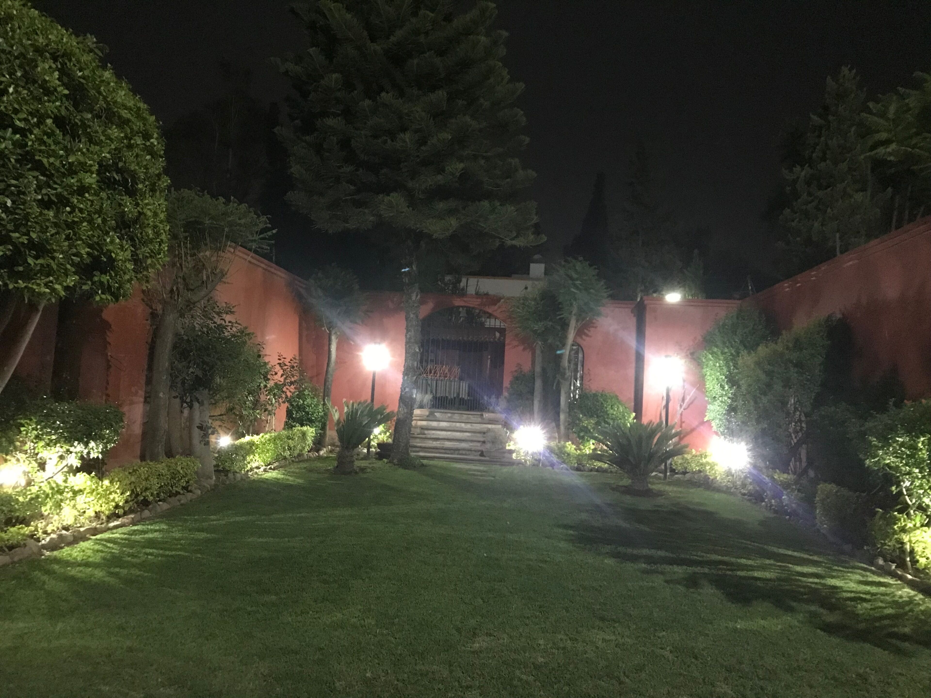 Áreas de la propiedad