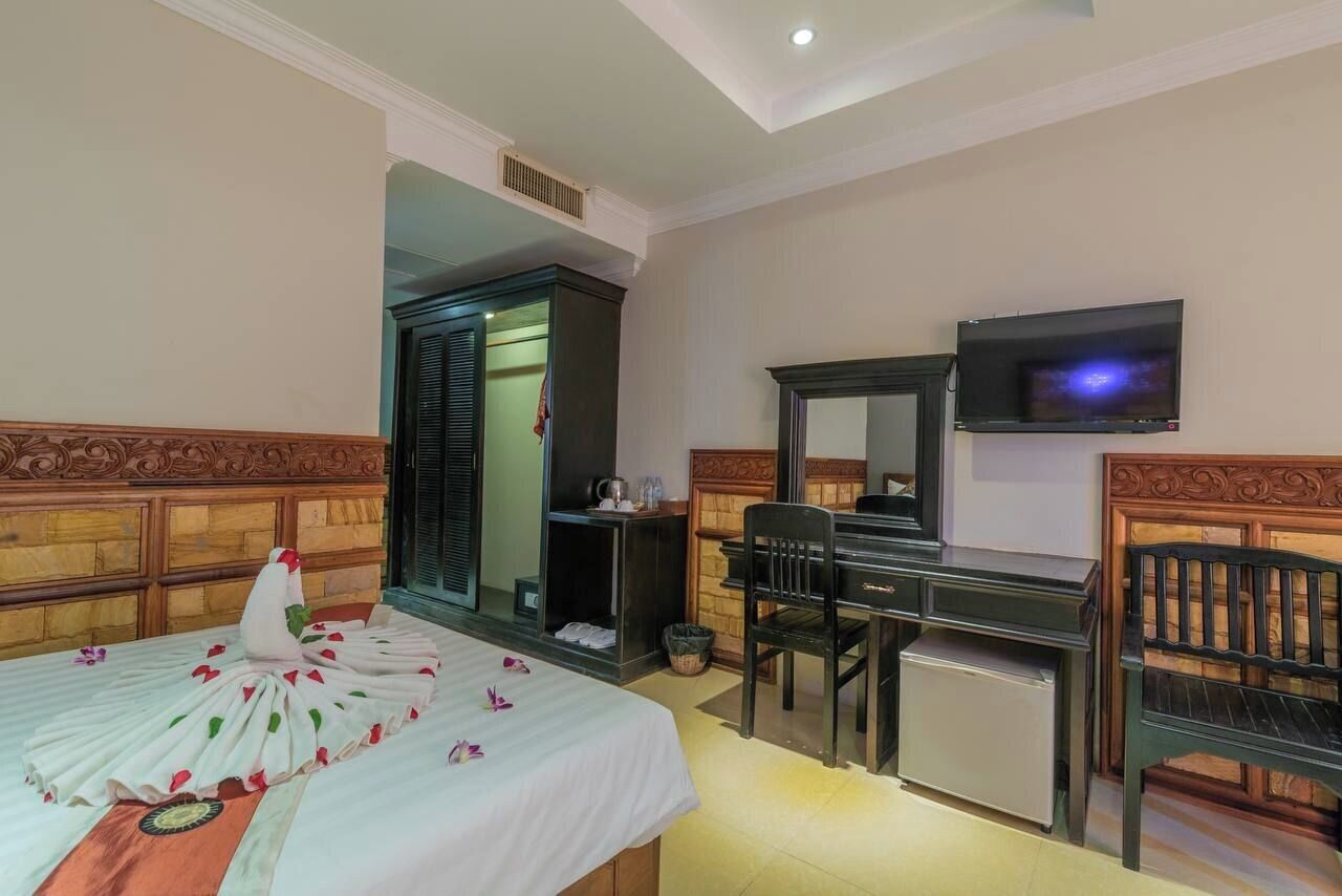 Habitación Deluxe doble, vistas a la ciudad