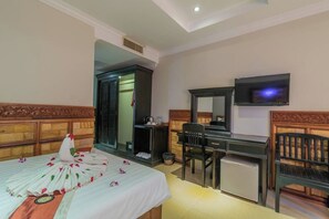 Habitación Deluxe doble, vistas a la ciudad