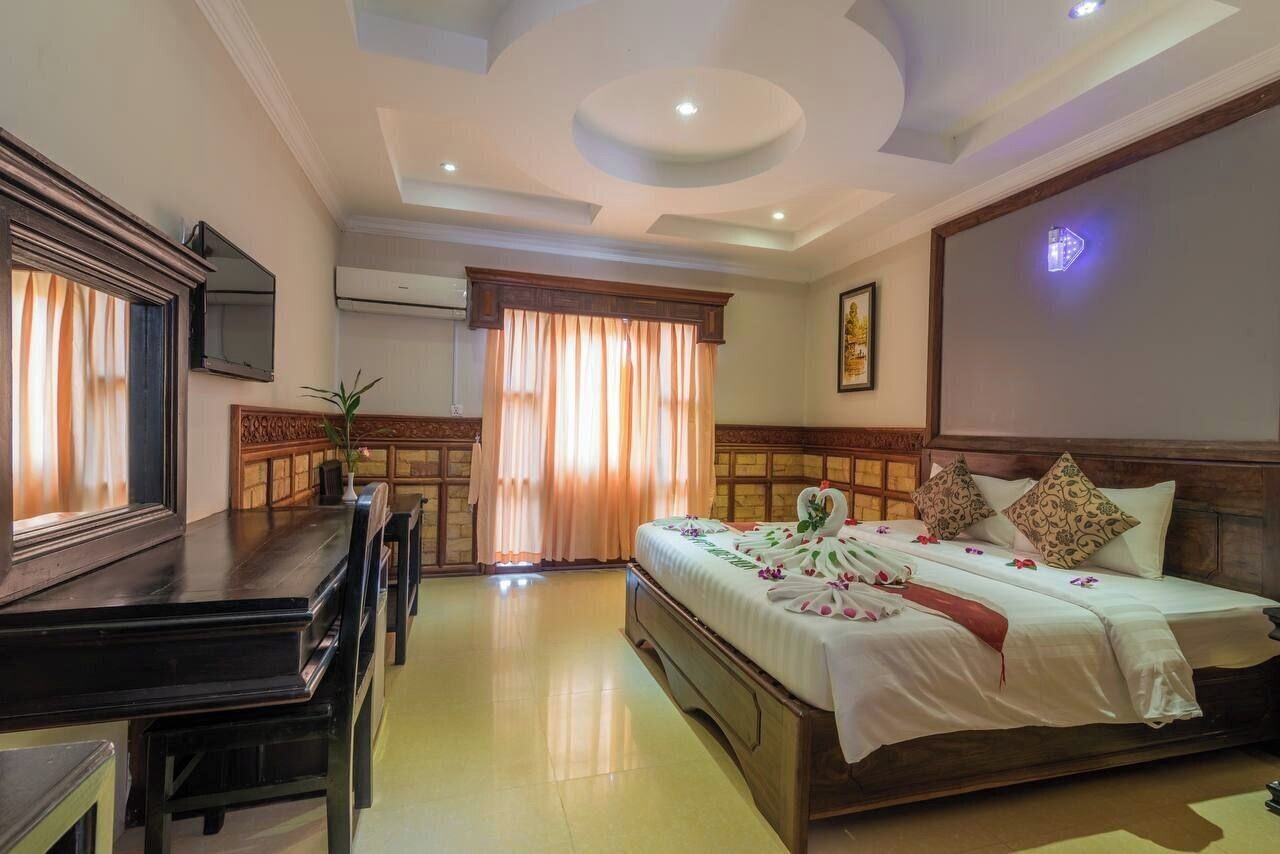 Habitación Deluxe con 2 camas individuales, vistas a la ciudad