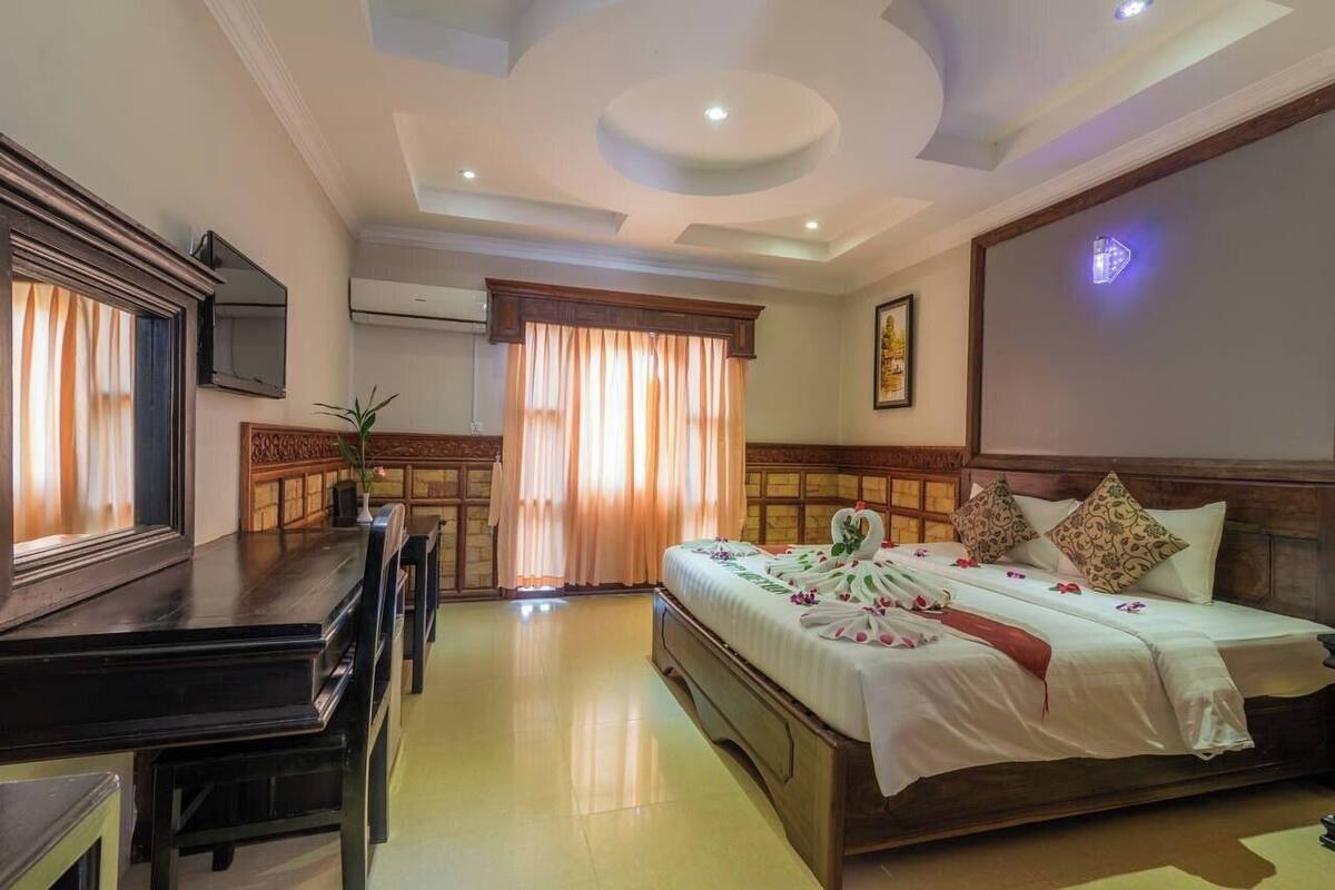 Habitación Deluxe con 2 camas individuales, vistas a la ciudad