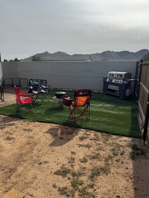 Enceinte de l’hébergement