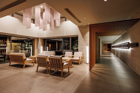 Interior entrance. AUBERGE de SENVIE