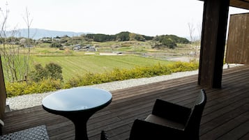 Tomannsrom | Utsikt fra rommet