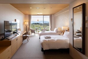 Habitación con 2 camas individuales