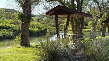 Overnattingsstedets uteområder