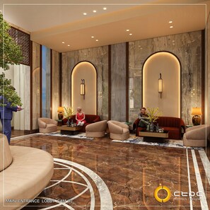 Lobby - Goldfinch Panaji Goa (Chimbel)