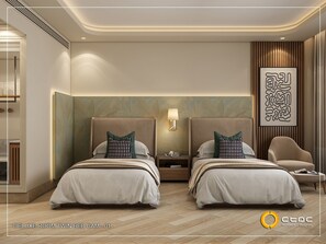 Deluxe Twin Room - Goldfinch Panaji Goa (Chimbel)