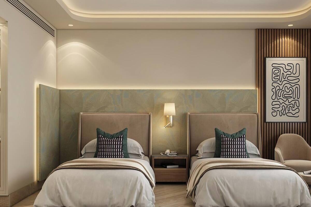 Deluxe Twin Room