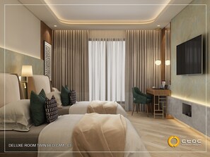 Deluxe Twin Room - Goldfinch Panaji Goa (Chimbel)