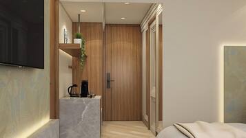 Deluxe Twin Room | Minibar, laptop workspace, free WiFi, bed sheets