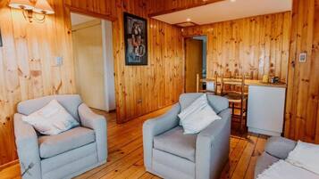 Chalet superior, vistas al jardín | Zona de estar