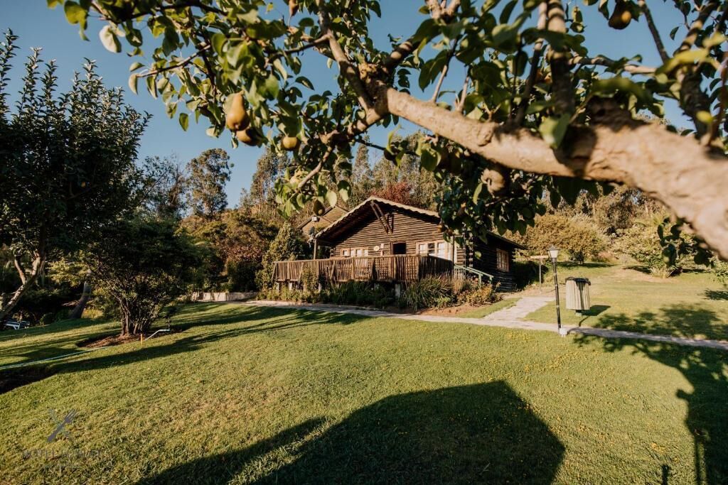 Superior chalet, balkon, uitzicht op tuin | Exterieur